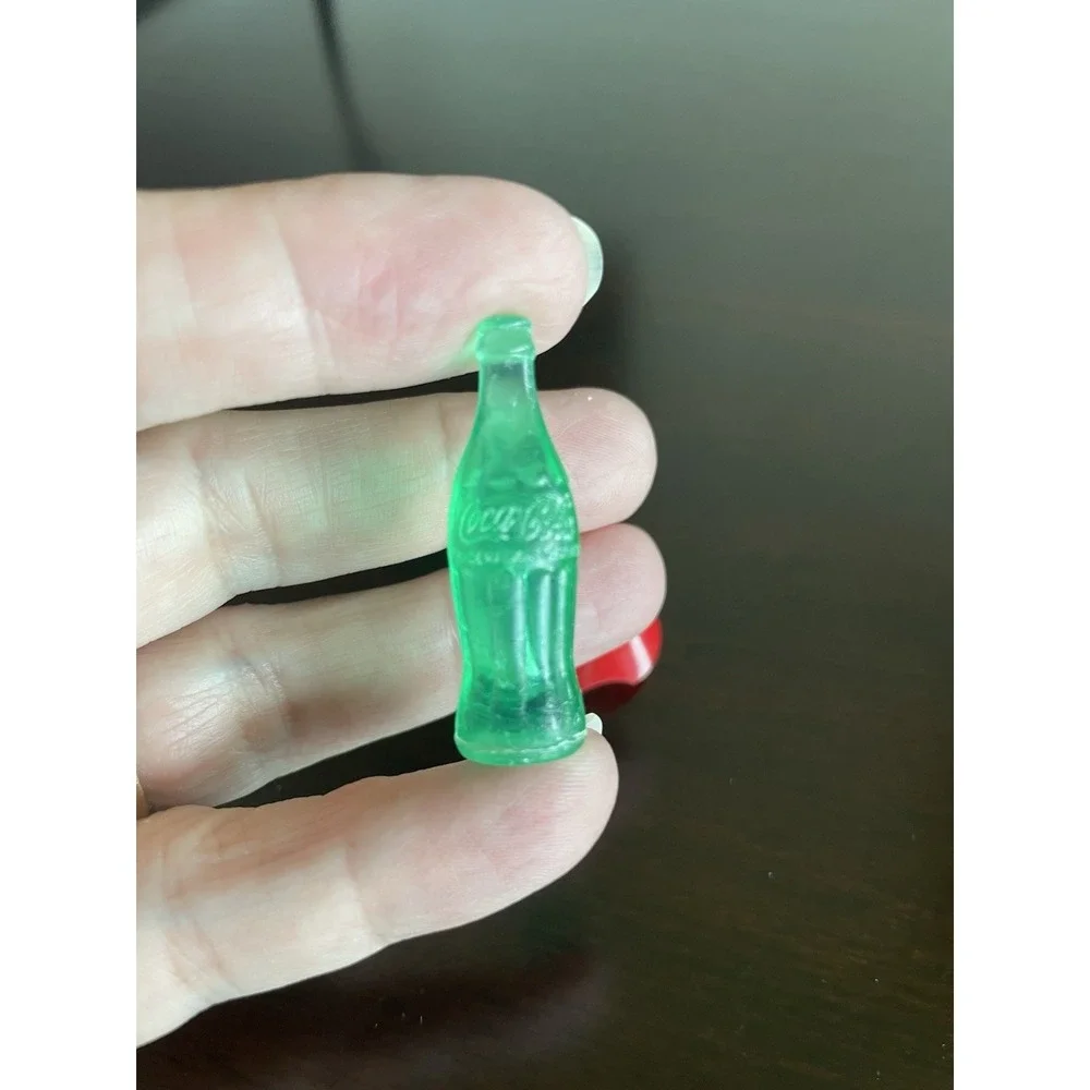 Vintage 4 Pc Barbie Doll McDonalds Miniature‎ Visor Fries Coca Cola Big Mac